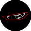 Full LED Hawkeye Headlamps - MG Astor