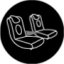 Rear Seat Armrest with Cupholder - MG Astor