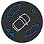 360 Degree Camera View - MG Hector Plus 7 seater