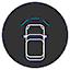 Front Parking Sensors - MG Hector Plus 7 seater